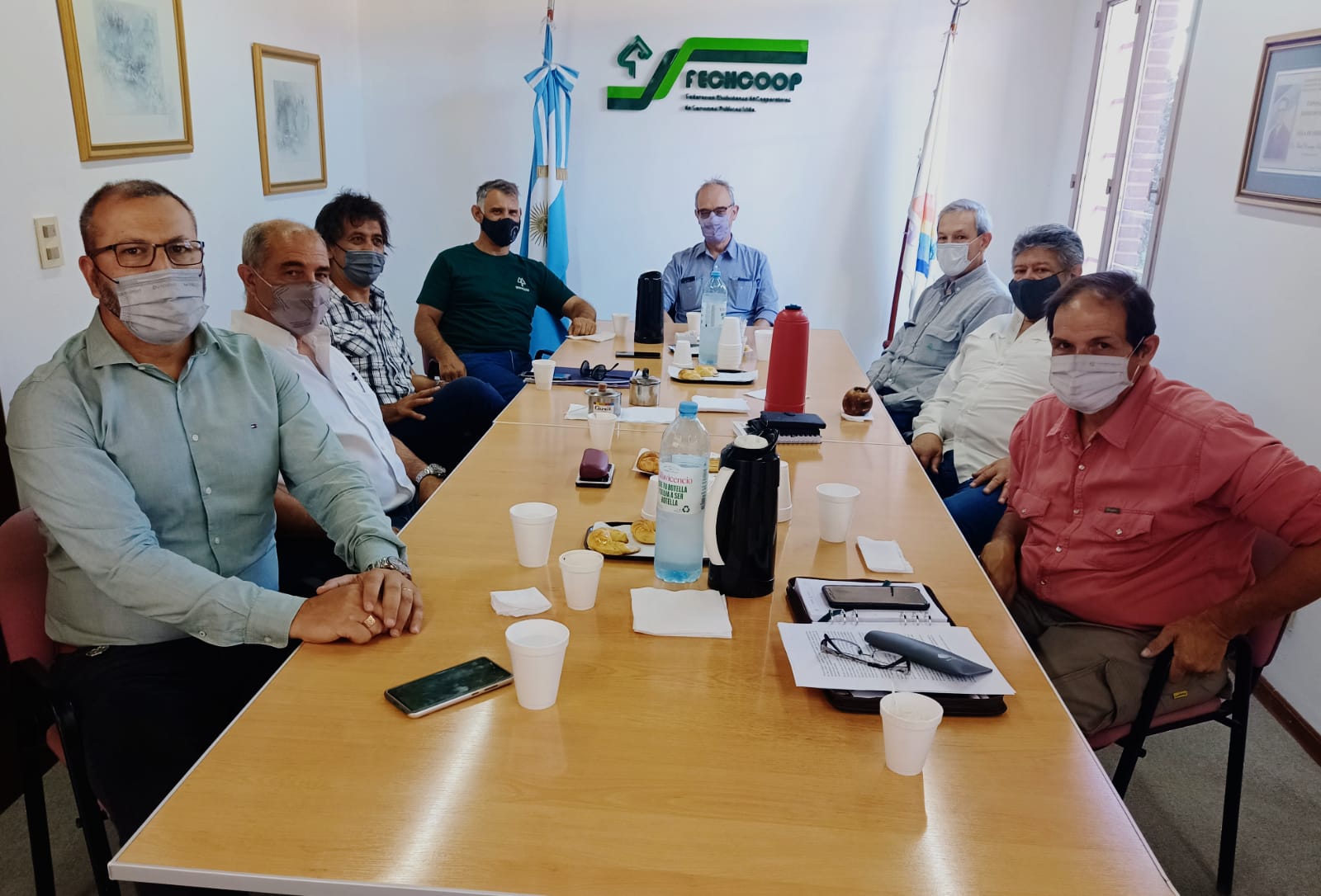 Cumbre de la FECHCOOP por la situación crítica de la cuenca del Río Chubut