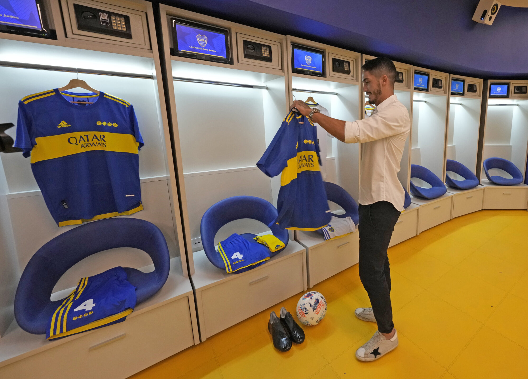 Figal: “Cuando se dio la posibilidad no lo dudé”, dijo el flamante jugador de Boca