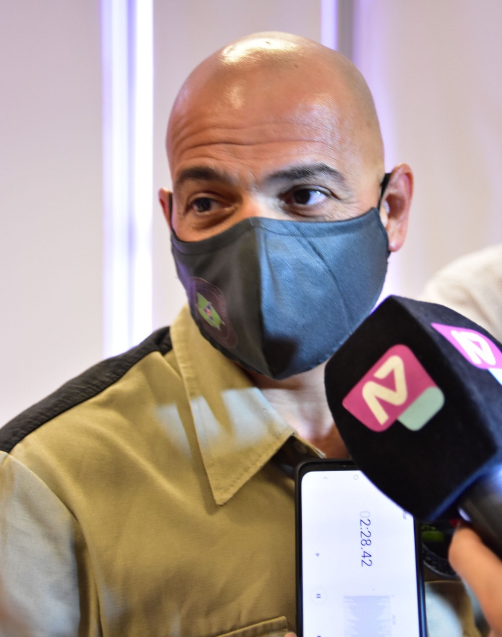 Provincia mantiene una “guardia de cenizas” en la zona afectada por el incendio al norte de Puerto Madryn