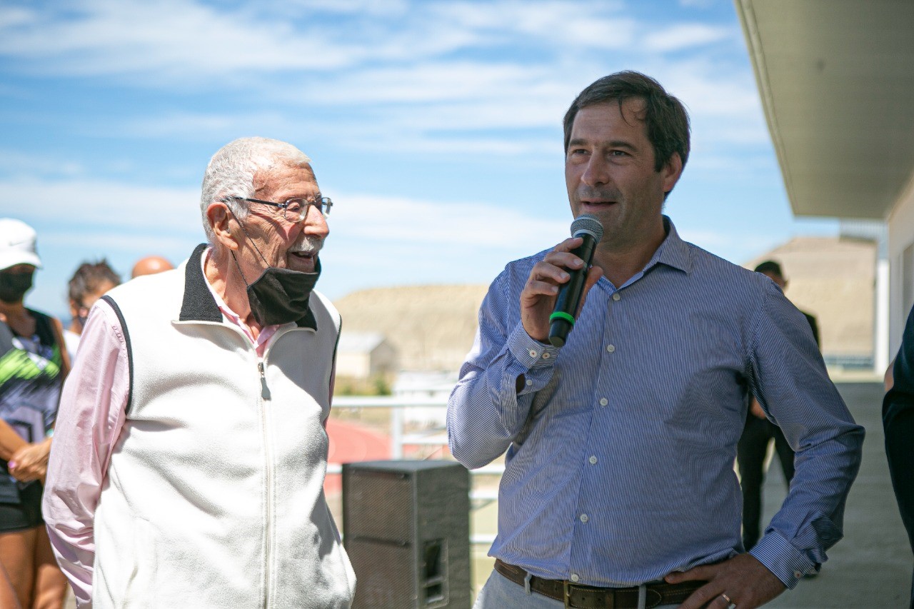 Luque: “No tengo dudas que ninguna pista del país debe tener la vista que tiene esta, porque está en uno de los lugares más lindos que tiene Comodoro”