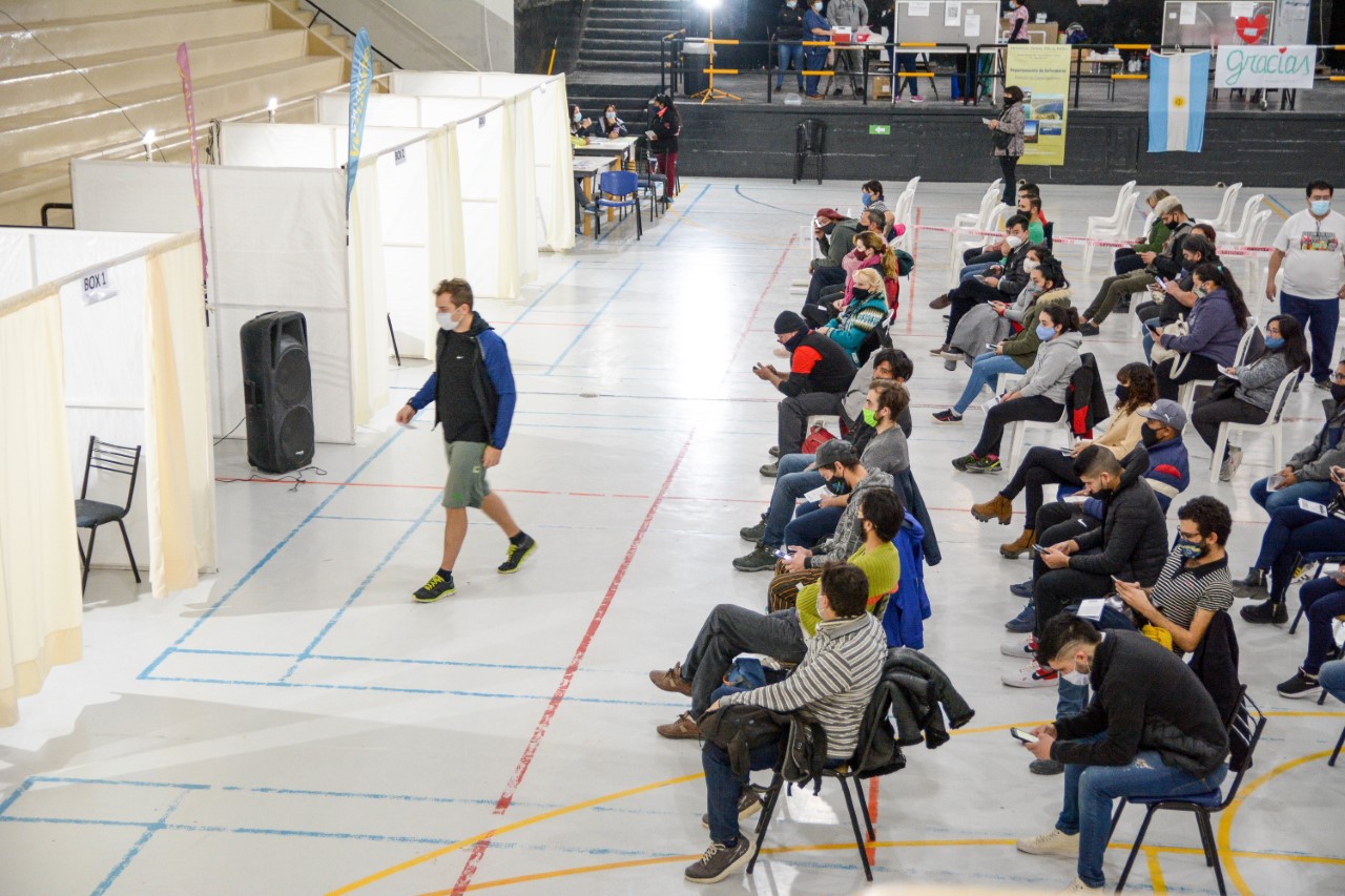 Puerto Madryn: El vacunatorio empieza a funcionar a partir de hoy en el Bingo Municipal