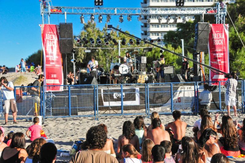 Mañana se realizará la tercera edición del Arena Rock en puerto Madryn