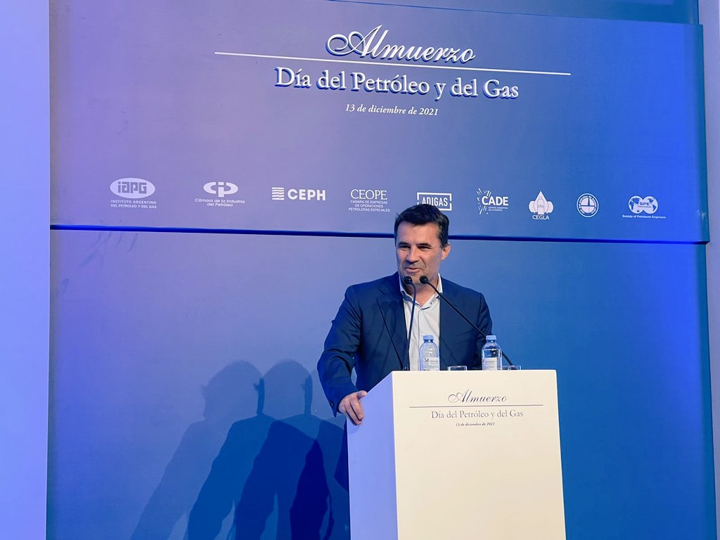 Tras las protestas en Mar del Plata, Martínez fue categórico y dijo que la exploración off shore “la vamos a seguir haciendo para generar energía”