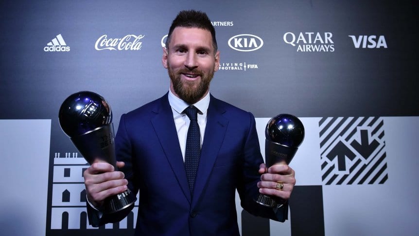 La FIFA entrega los premios The Best y Lionel Messi va en búsqueda de su segundo galardón