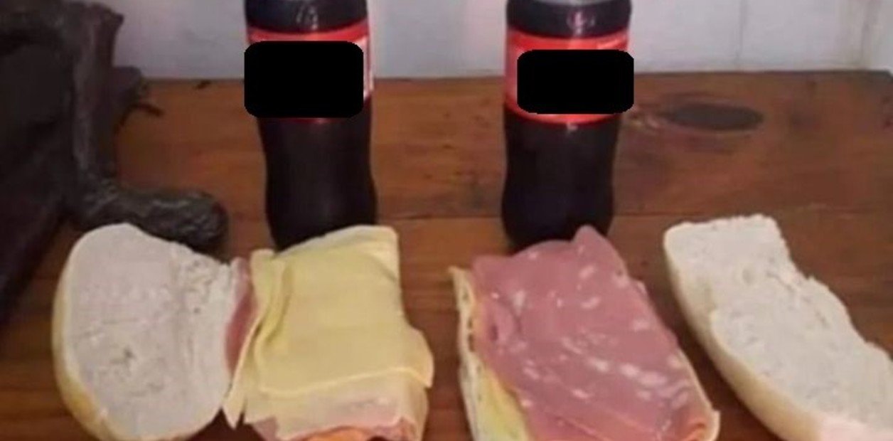 “Me dejaron por pobre”: Invitó a su novia y a la familia a cenar, les ofreció sándwiches de mortadela y lo terminó dejando