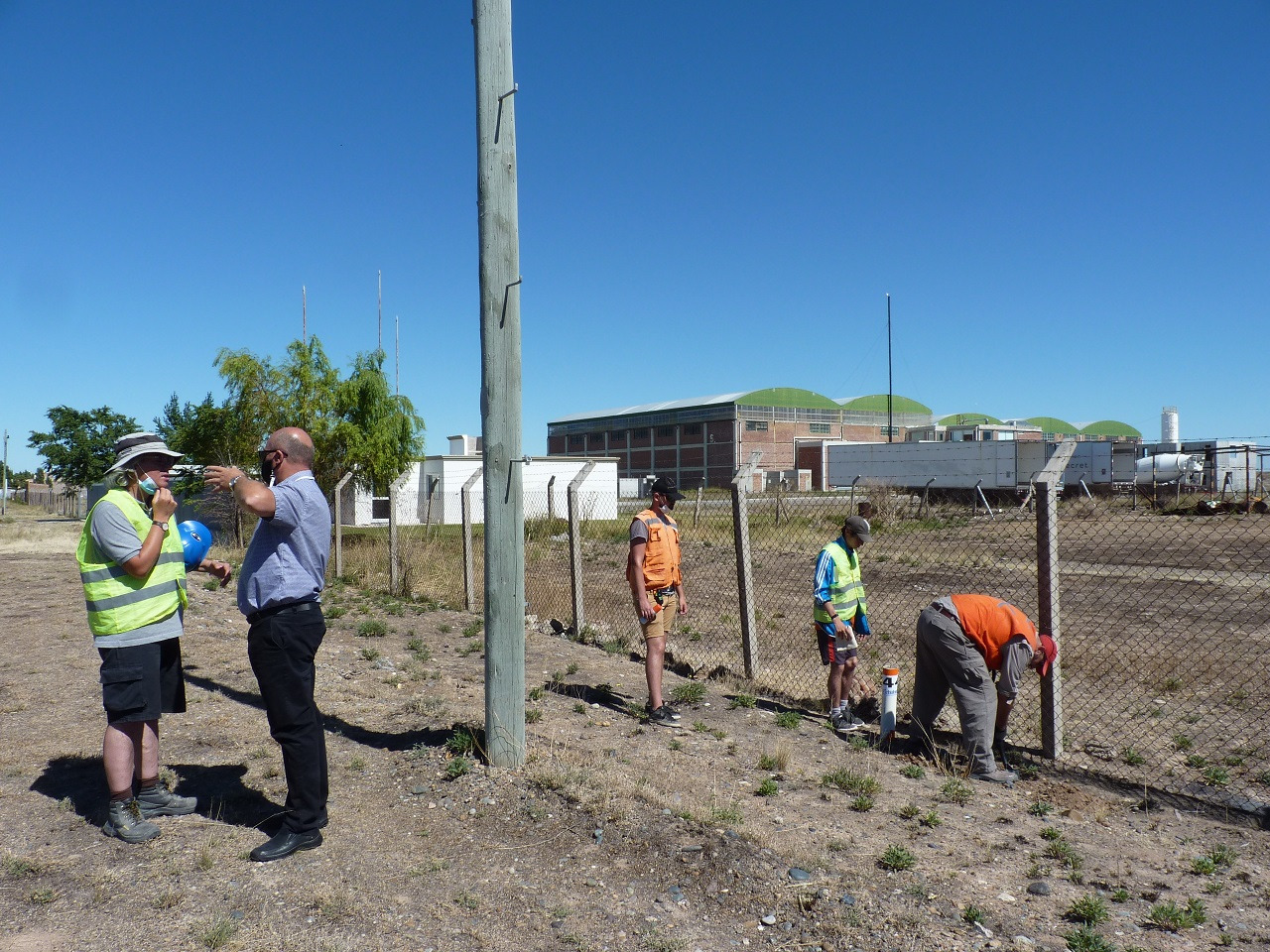 Una empresa realiza relevamientos digitales en Parques Industriales de Chubut para conocer fortalezas y debilidades ante eventuales inversiones