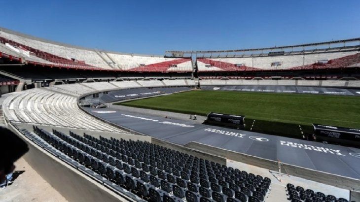 River jugará dos amistosos con público en el Monumental