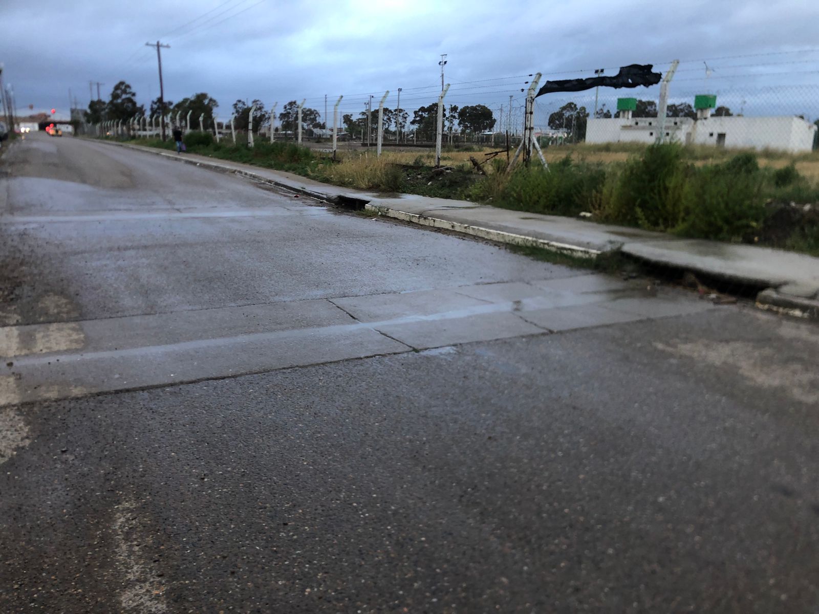 Los pluviales de Rawson respondieron durante las intensas precipitaciones impidiendo gran acumulación de agua en zonas complejas