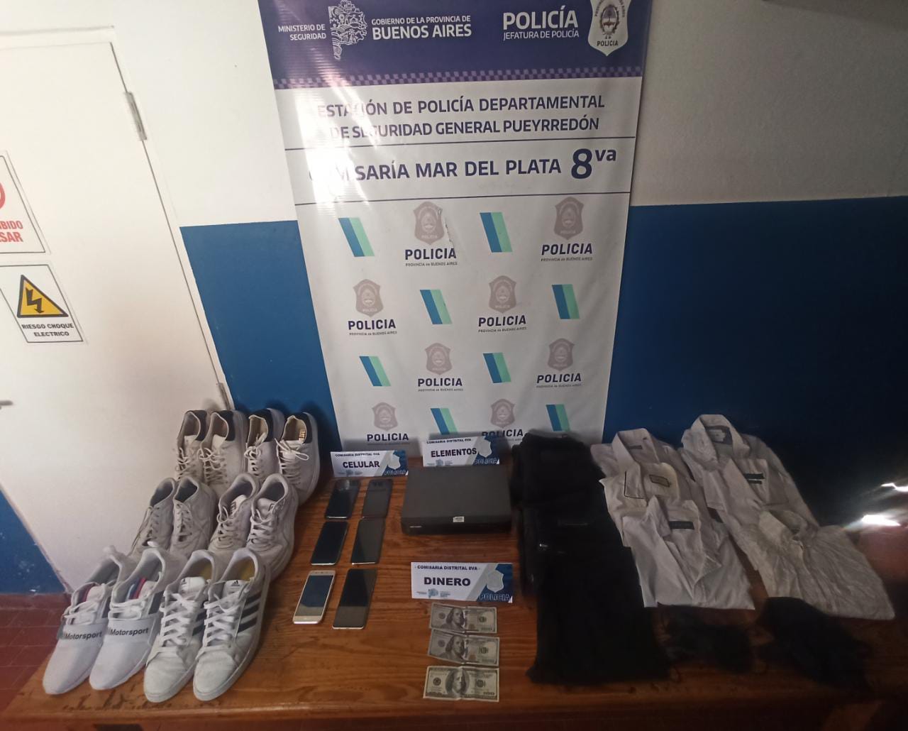 Estafaron a una vecina de Puerto Madryn con el “cuento del tío” y allanaron el domicilio de los responsables en Mar del Plata