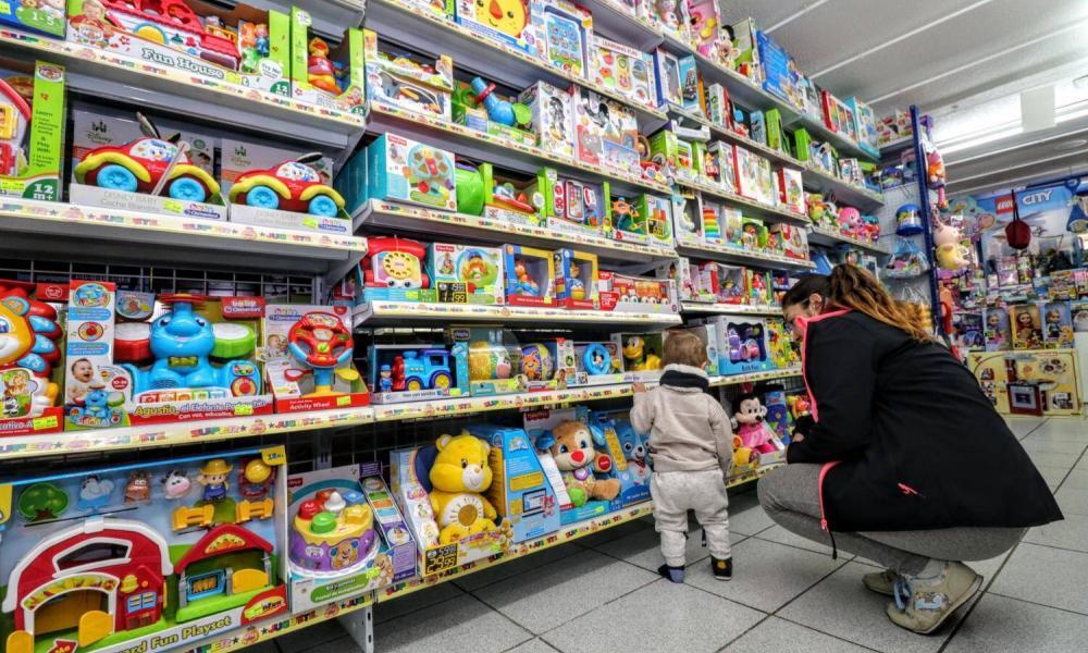 Las ventas minoristas por el Día de Reyes subieron 5,4% con respecto a 2021