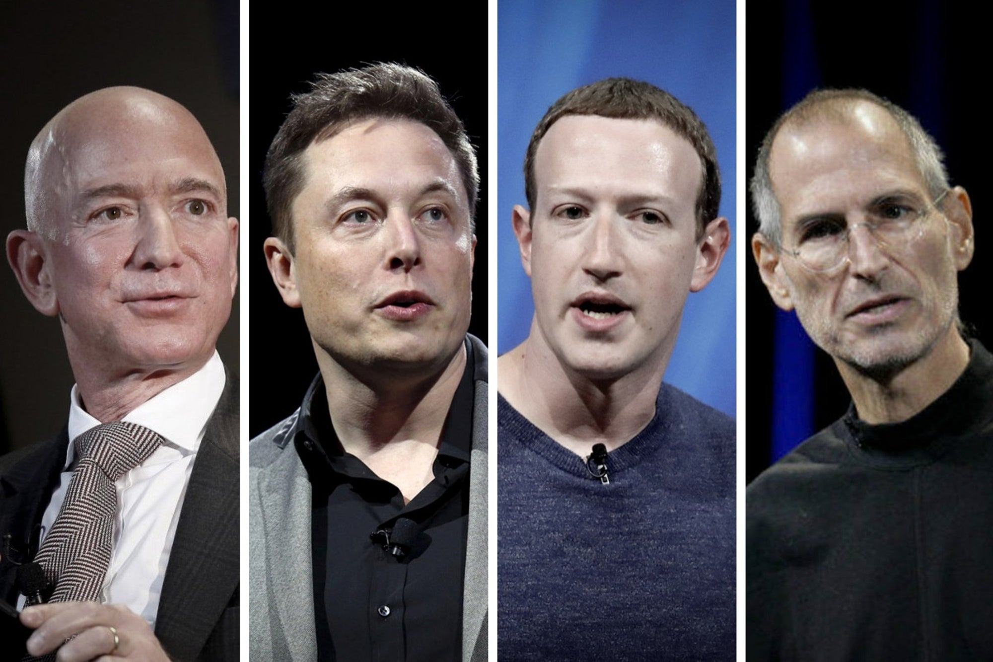 Elon Musk, Jeff Bezos, Mark Zuckerberg y Bill Gates duplicaron sus fortunas mientras el 99% de la humanidad es todavía más pobre