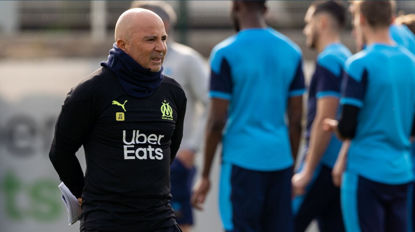 Olympique de Marsella de Sampaoli ganó y es escolta del líder PSG en Francia