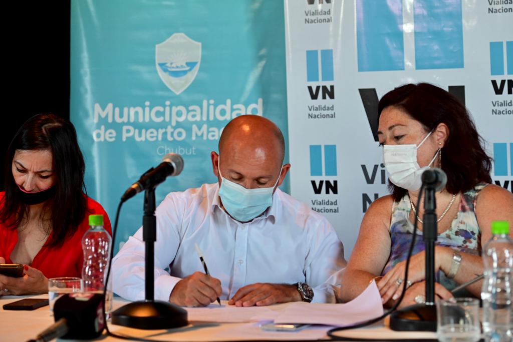 Apertura de la licitación pública para la primera etapa de la circunvalación: “Es un antes y un después para Madryn”, dijo Sastre