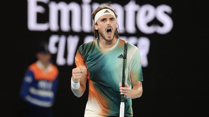 Abierto de Australia: Tsitsipas le ganó a Sinner y está en semifinales