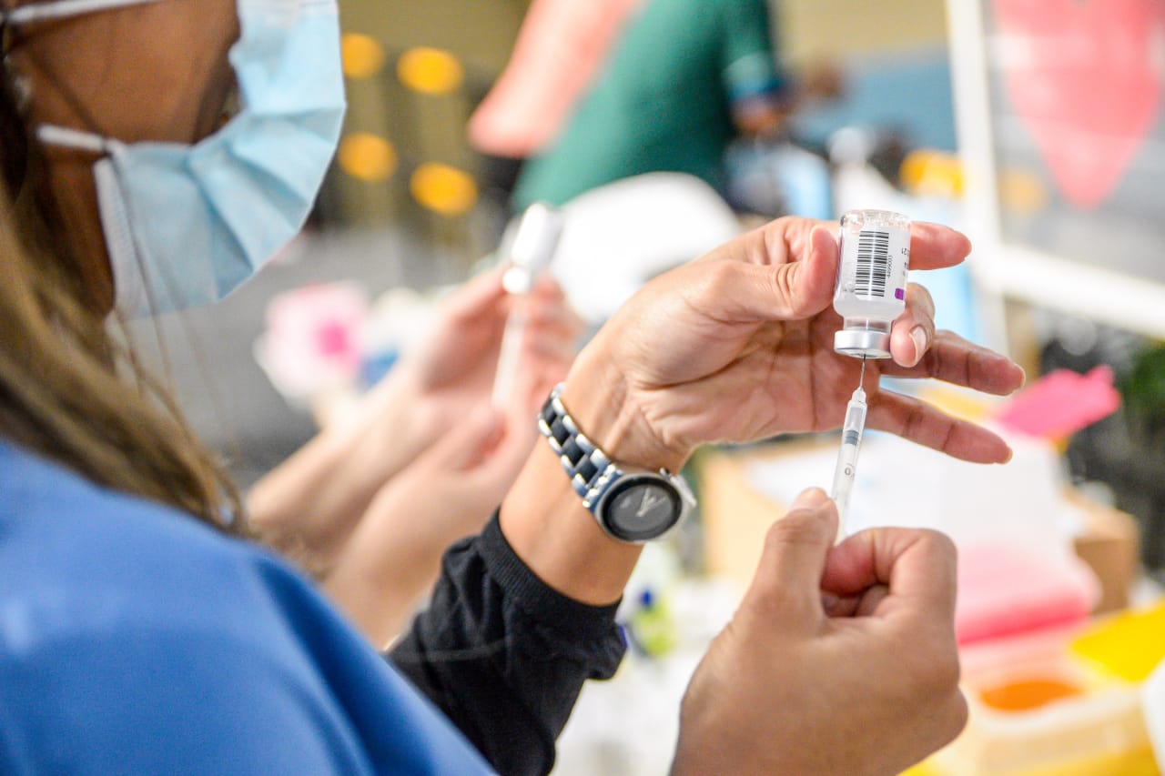 Puerto Madryn: Cambio de horario en el vacunatorio