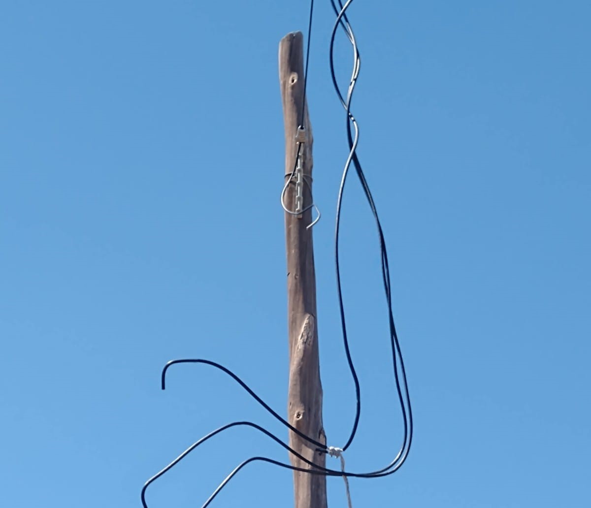 Historia sin fin: Volvieron a robar cables en distintos puntos de Rawson con pérdidas de u$s 60.000