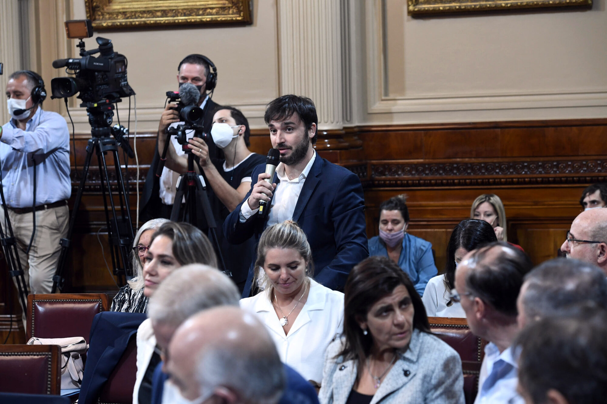 Torres pidió la renuncia del ministro Cabandié y reclamó por el salario de los brigadistas