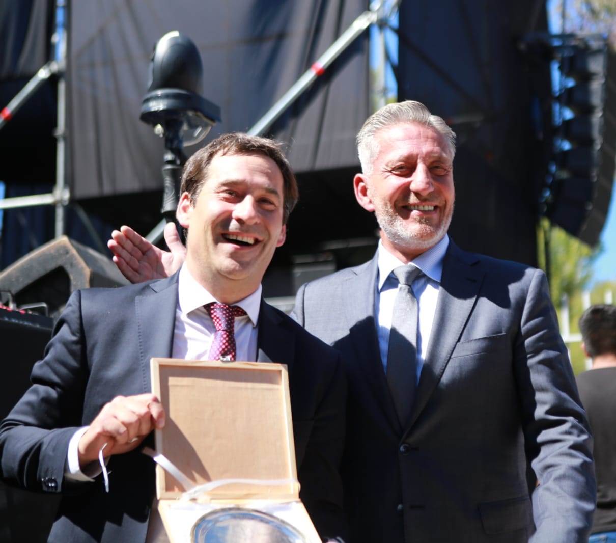 Luque: “Chubut es una provincia desintegrada políticamente y es imprescindible recuperar la identidad para terminar con los regionalismos”
