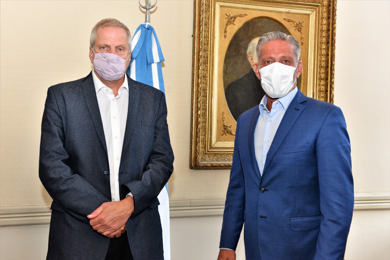 Reunión Arcioni-Perczyk: Chubut y Nación trabajarán juntos para que el 2 de marzo comiencen las clases