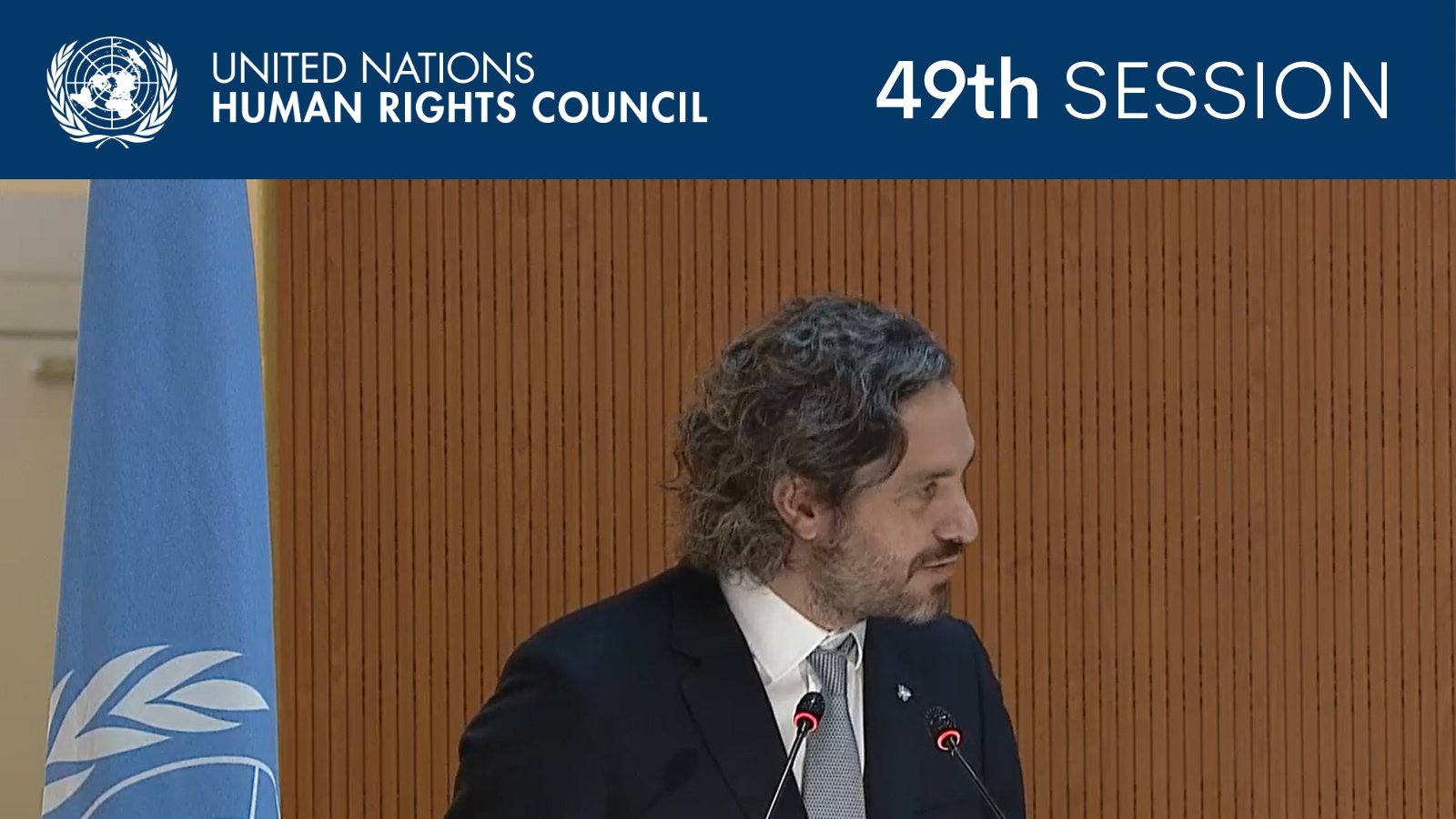 La Argentina condenó la invasión rusa a Ucrania en el Consejo de Derechos Humanos de la ONU