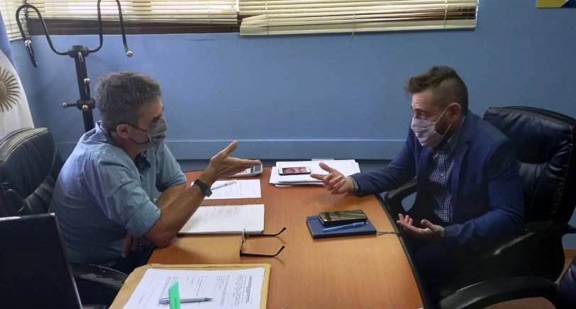 Gaffet se reunió con representante de Aerolíneas Argentinas y dijo que “la conectividad es fundamental para facilitar el acceso de los visitantes del país a nuestros atractivos turísticos”