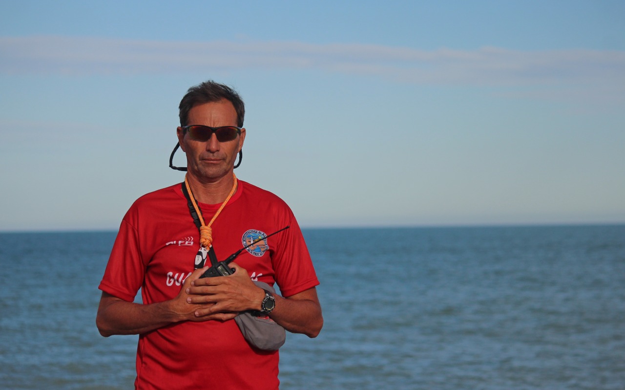 Destacan labor de Guardavidas en el rescate de persona con dificultad respiratoria en Playa Unión