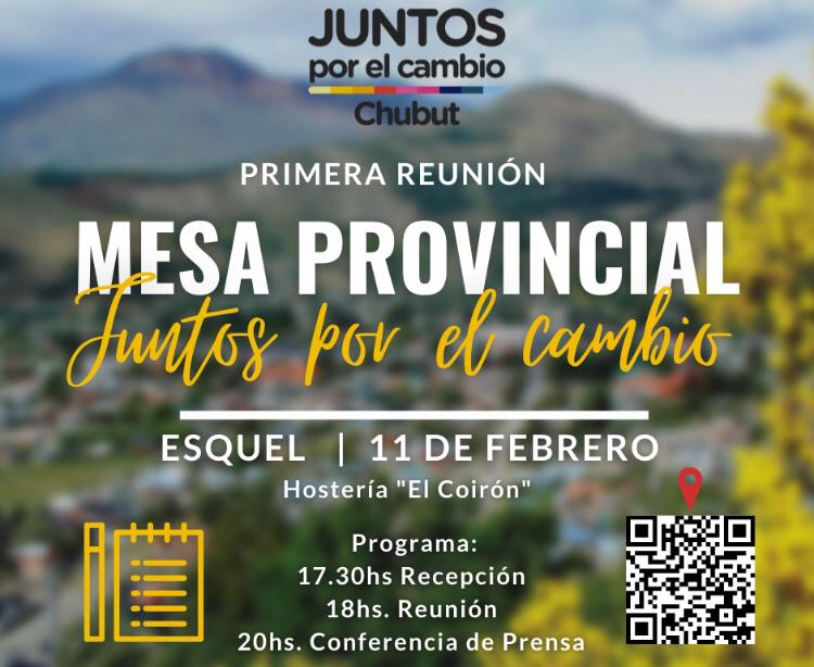Juntos por el Cambio se reúne en Esquel con presencia de senadores, diputados, intendentes y los presidentes del PRO y la UCR de Chubut
