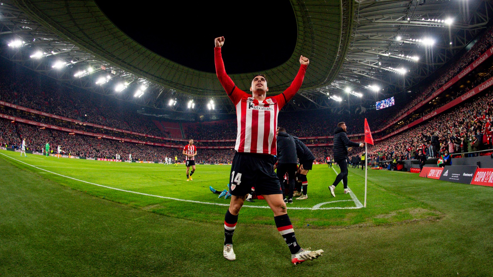 Athletic de Bilbao eliminó al Real Madrid en los cuartos de final de la Copa del Rey