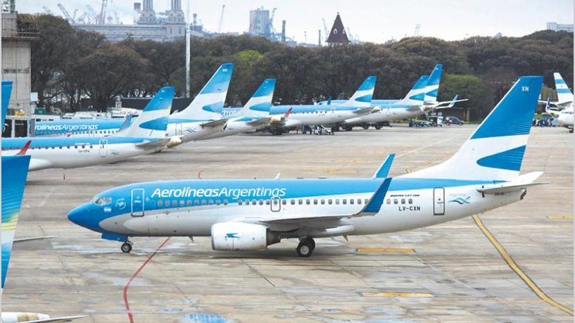 Conflicto bélico: Aerolíneas Argentinas suspendió la venta de pasajes a Moscú