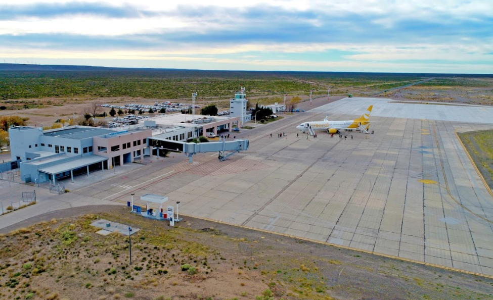 Terenzi pidió a la Municipalidad de Trelew detalles sobre la empresa que realizará el balizamiento del Aeropuerto de Trelew