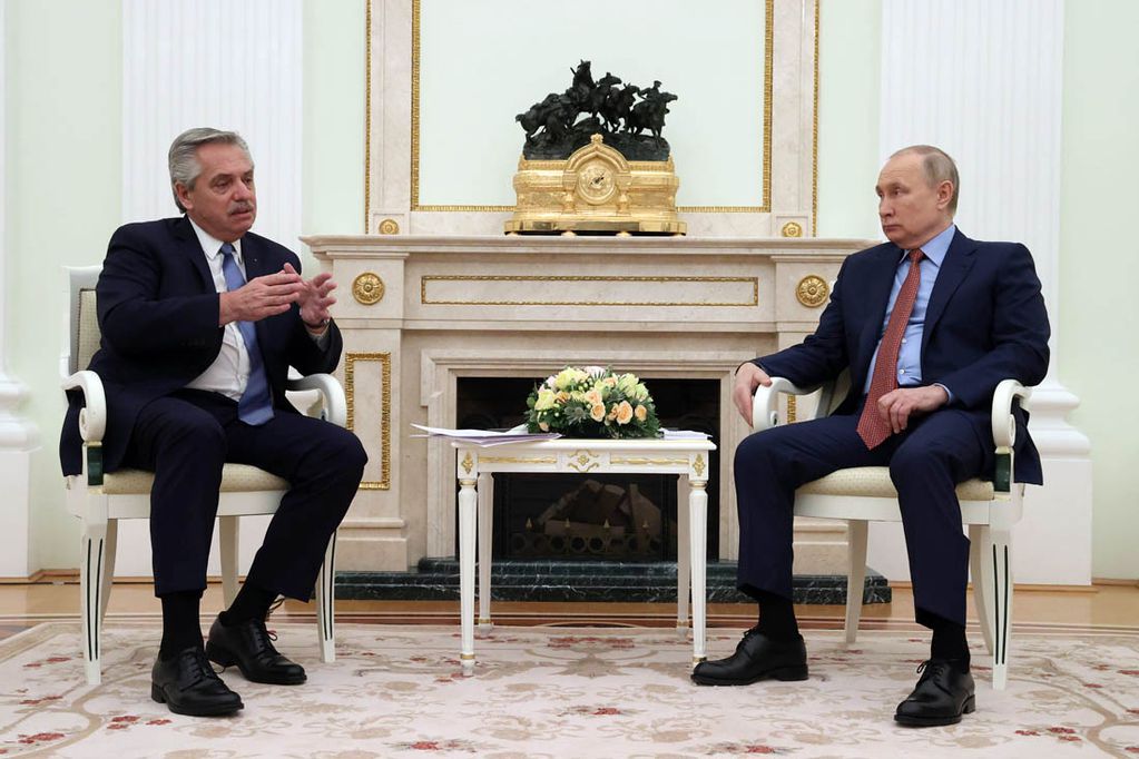 Alberto Fernández elogió a Putin por la Sputnik V: “Estamos profundamente agradecidos por la vacuna”
