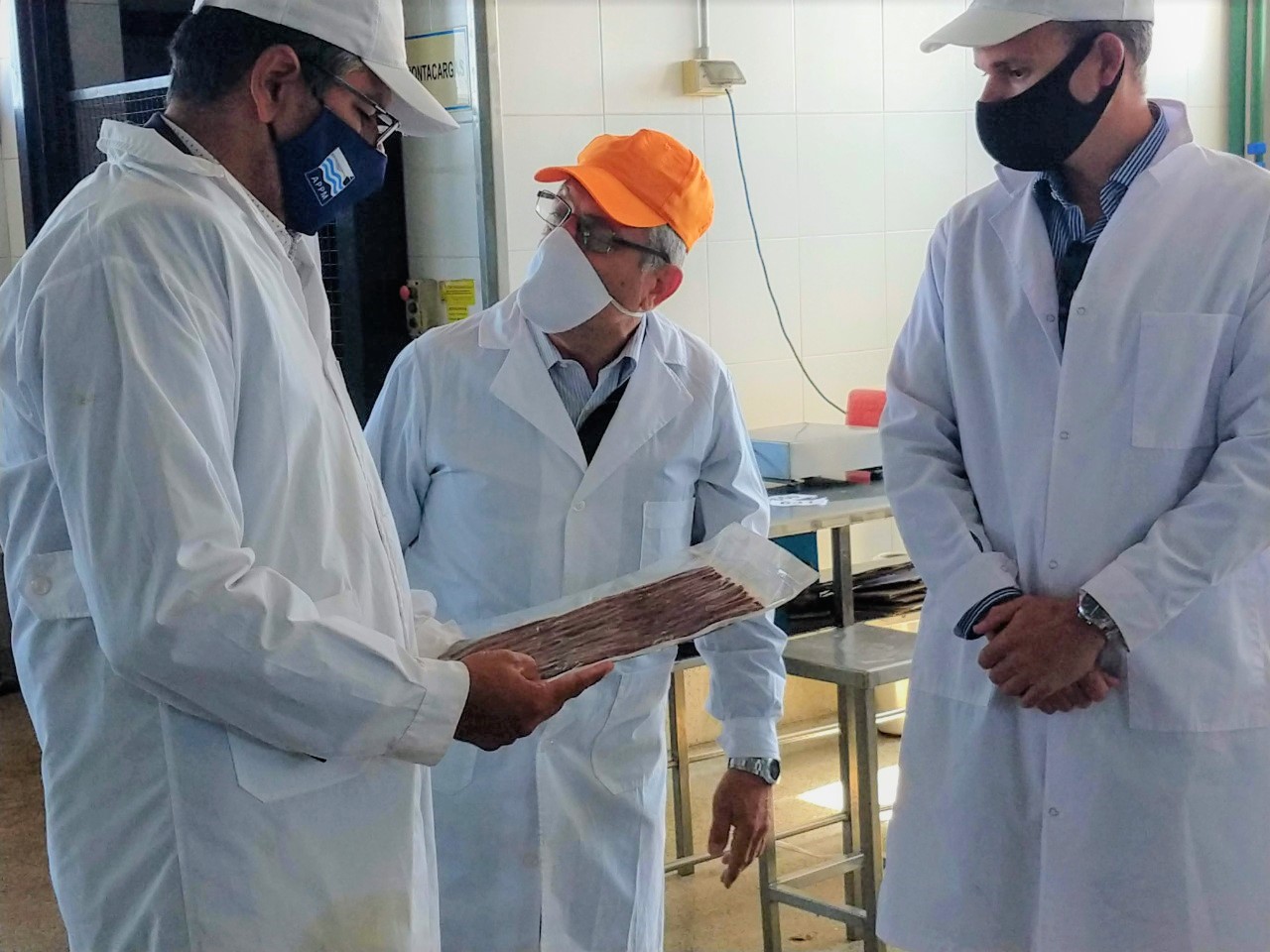 Aguilar recibió un pedido de un broker para capturar 5.000 toneladas de caballa en Chubut