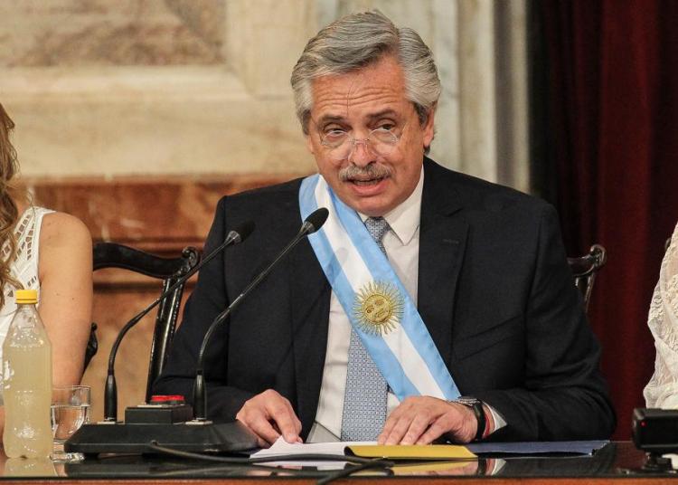 Apertura de Sesiones Ordinarias: Alberto Fernández prepara el discurso que dará en el Congreso