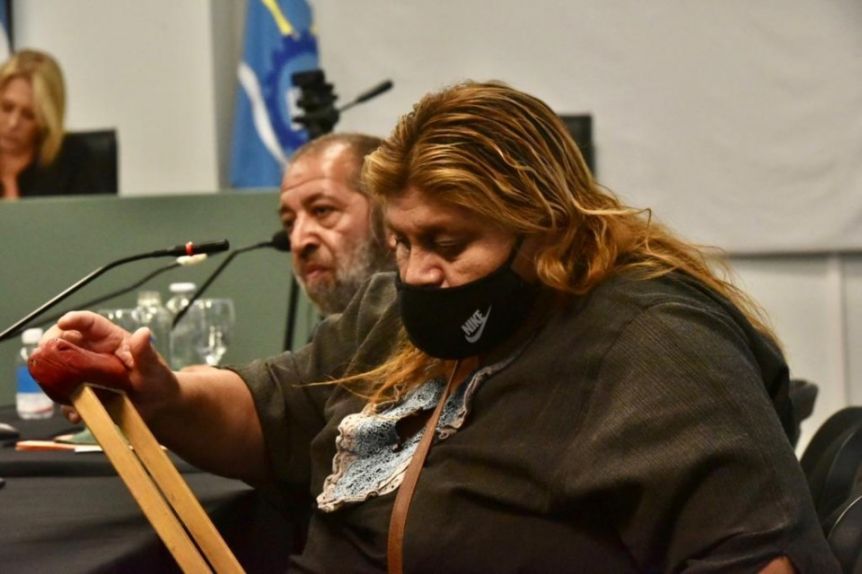 Hoy se define si la dirigente social Antonia Martínez es culpable o inocente por los incidentes en Casa de Gobierno