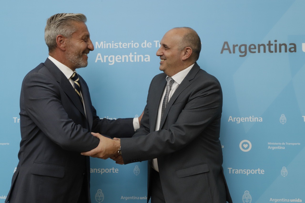 Arcioni sobre el financiamiento para obras en puertos: “Somos la cuarta provincia exportadora y es clave la infraestructura para ampliar la capacidad productiva”