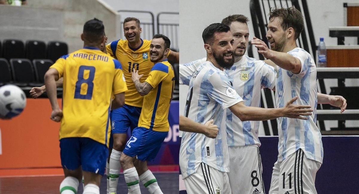 Argentina se enfrentará a Brasil en la semifinal de la Copa América de futsal
