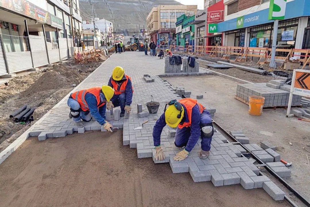 La Cámara de Comercio de Comodoro sobre el Centro Comercial a Cielo Abierto: “Esta obra es un orgullo para nosotros”