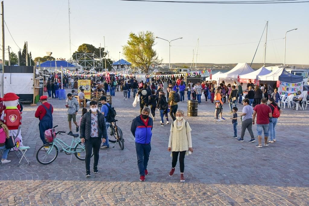 Este fin de semana vuelve el Madryn Comestible: Gastronomía, vacunatorio móvil y artistas locales