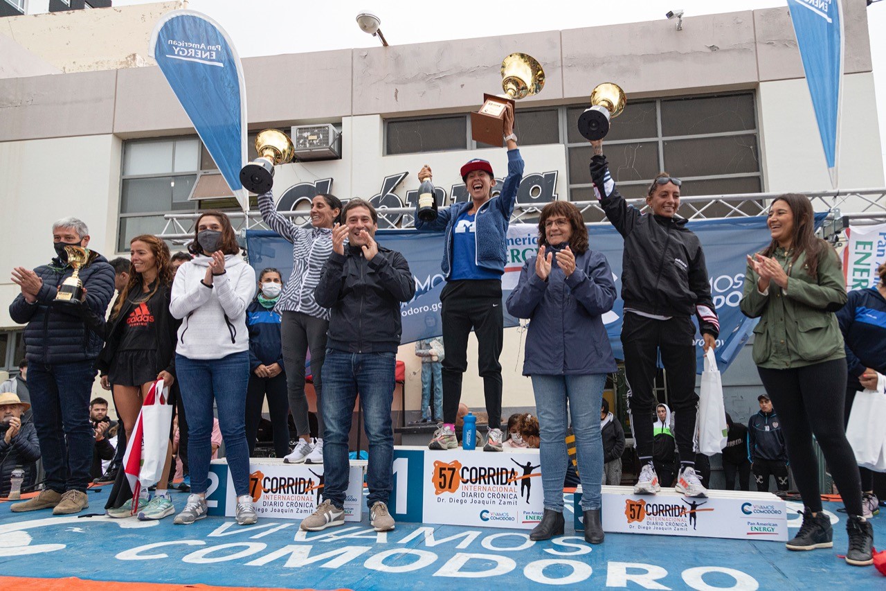 Arbe y Juárez se quedaron con la Corrida Internacional de Diario Crónica