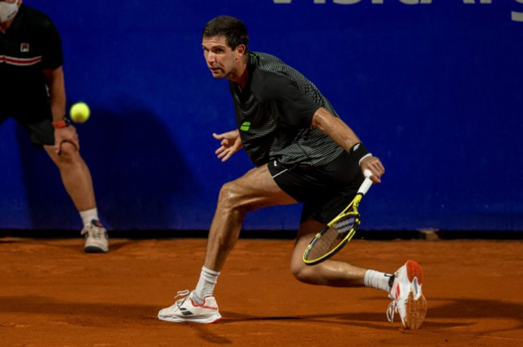 Delbonis avanzó a cuartos de final en el Argentina Open