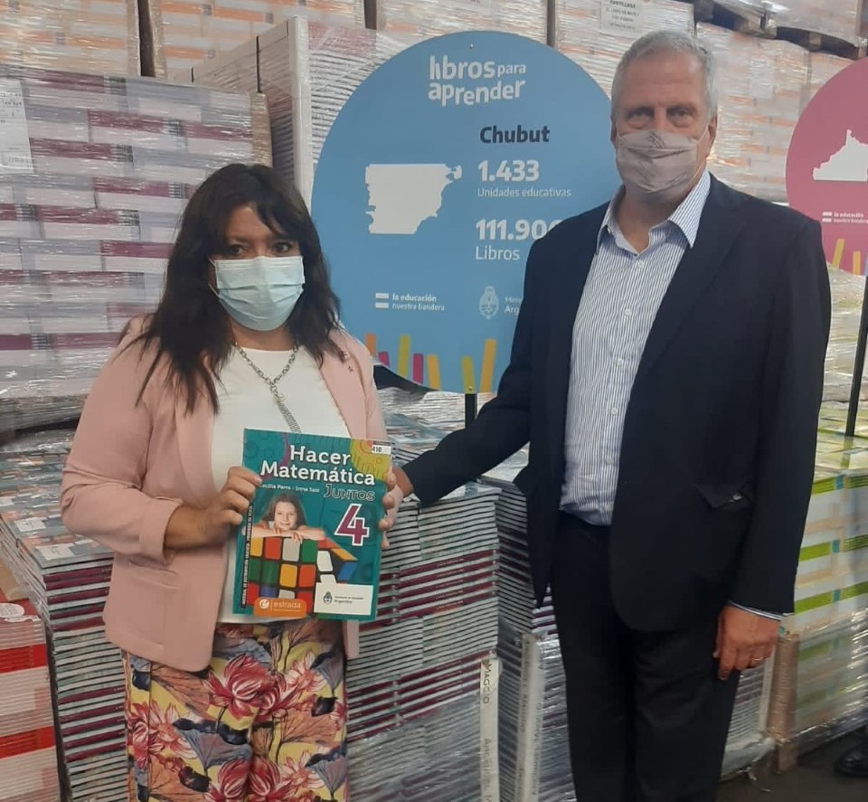 Chubut recibirá 110.000 libros que serán repartidos para niños y niñas del nivel primario