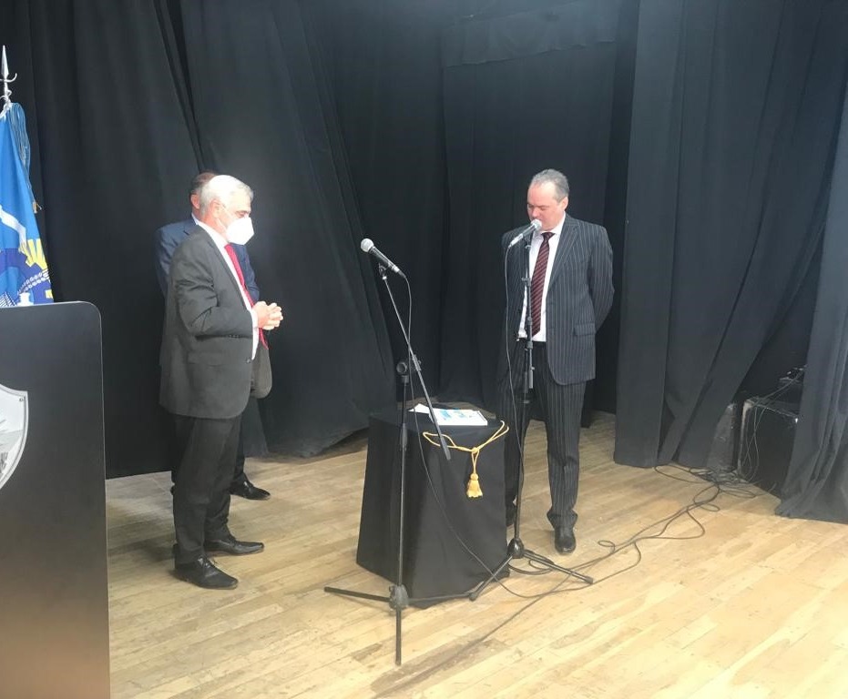 Hansen juró como juez de Cámara en Puerto Madryn y Romeo quedará al frente de la Oficina Anticorrupción temporalmente