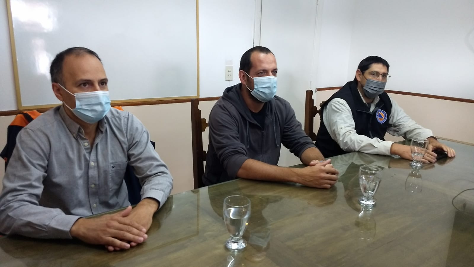 El Gobierno provincial y el municipio de Esquel trabajan en la prevención de incendios forestales