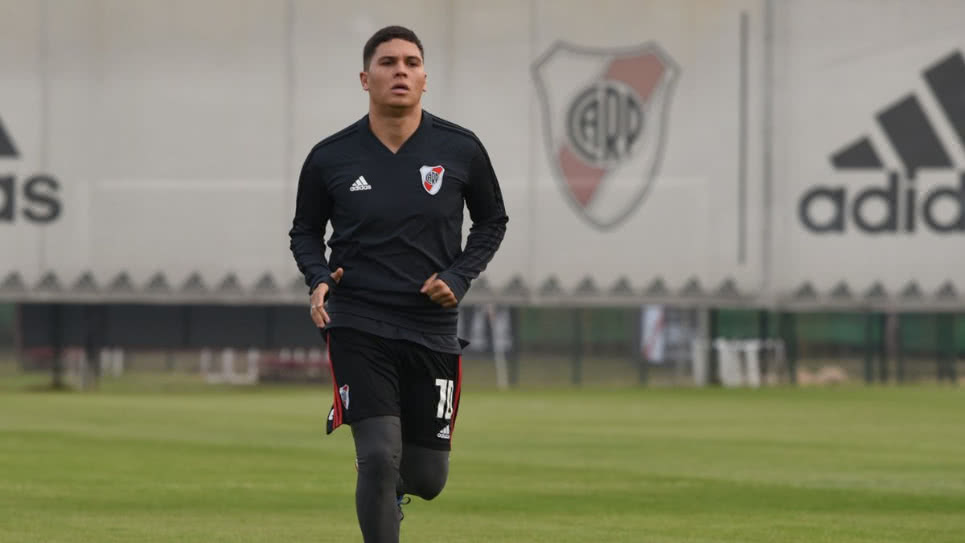 Juanfer Quintero prepara su debut para el sábado en el amistoso frente a Vélez