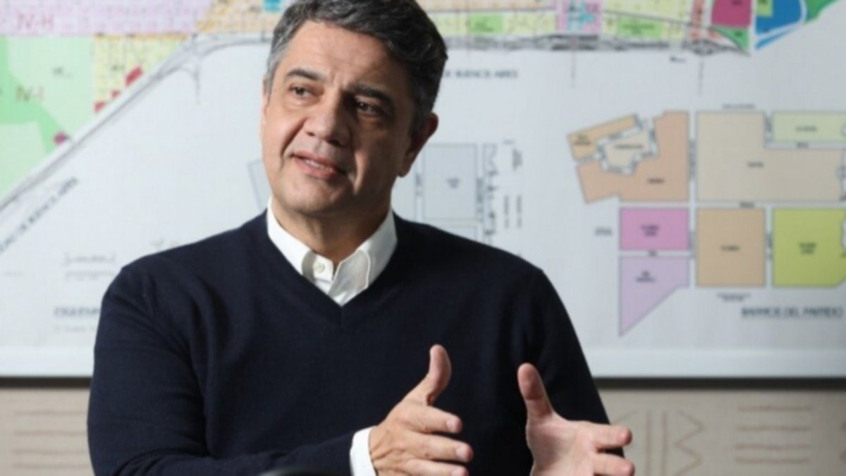 Jorge Macri asume hoy un nuevo período como presidente del PRO bonaerense