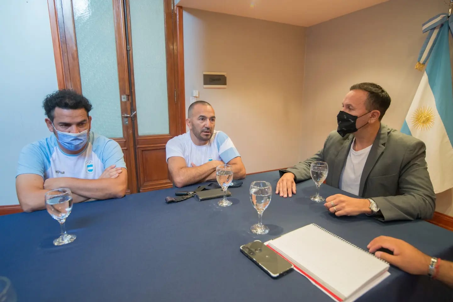 “El Campus de Boxeo del Ceyddet en Trelew es mejor que el Cenard”