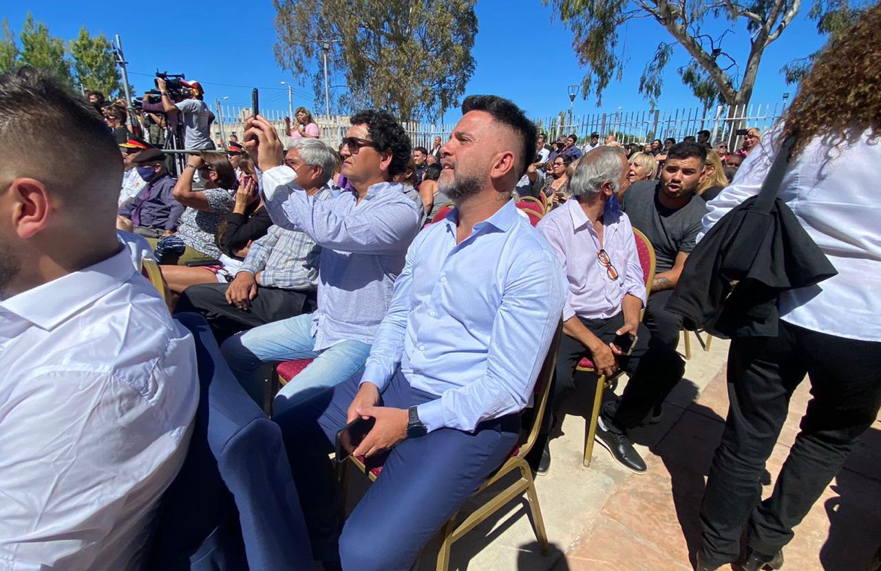 Mamet desde Comodoro: “En Trelew vamos a trabajar junto a todos los municipios de la provincia”