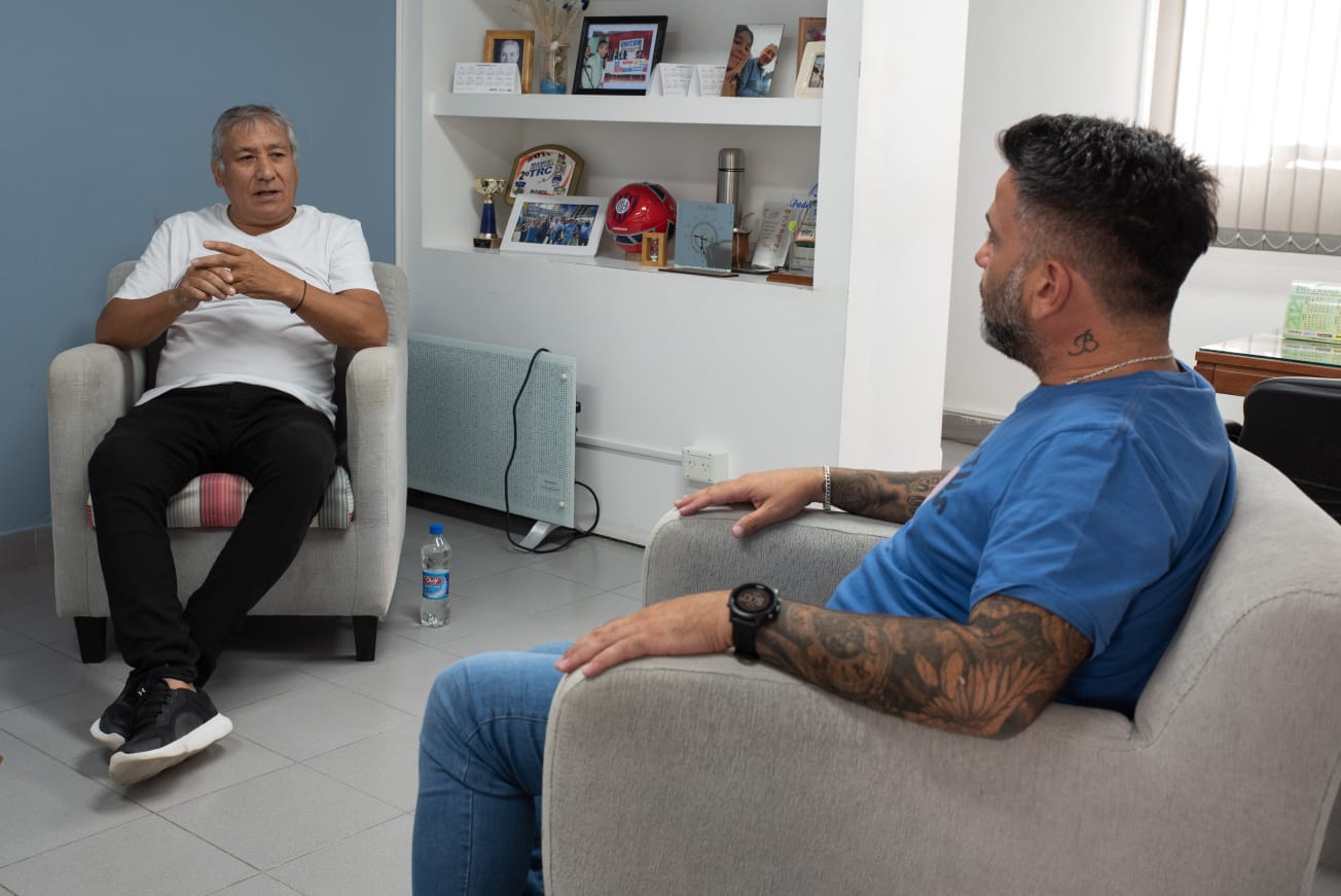 Mamet profundiza encuentros con dirigentes políticos y sindicales y ahora se reunió con Béliz por el sector comercial