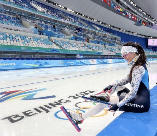 Comenzaron los Juegos de Invierno 2022 en Beijing y una atleta argentina hizo historia