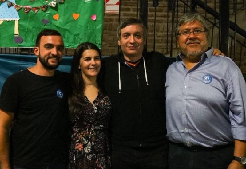 Las primeras secuelas tras la renuncia de Máximo Kirchner: “Chino” Navarro aseguró que la salida de la presidencia del bloque “fue inesperada”